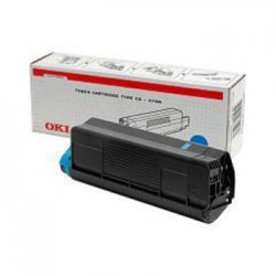 Toner OKI Azul 43872307 2000 Pág. OKI43872307