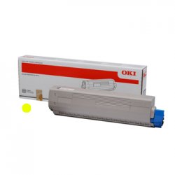 Toner OKI Amarelo 44973533 1500 Pág. OKI44973533