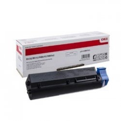 Toner OKI Preto 45807111 12000 Pág. OKI45807111