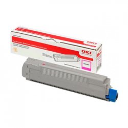 Toner OKI Magenta 46490606 6000 Pág. OKI46490606