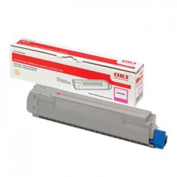 Toner OKI Magenta 46508710 3000 Pág. OKI46508710