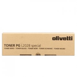 Toner Olivetti Preto B0740 7200 Pág. OLIB0740