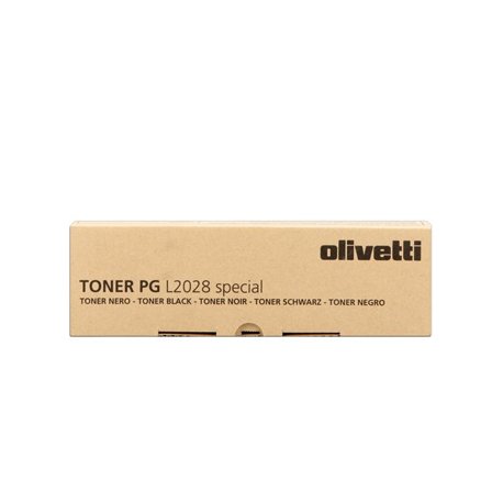 Toner Olivetti Preto B0740 7200 Pág. OLIB0740