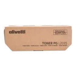 Toner Olivetti Preto B0808 12000 Pág. OLIB0808