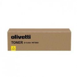 Toner Olivetti Amarelo B0842 26000 Pág. OLIB0842