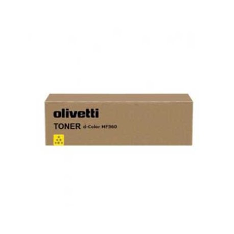 Toner Olivetti Amarelo B0842 26000 Pág. OLIB0842