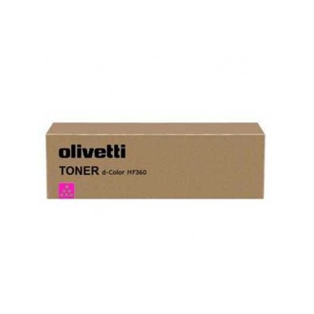 Toner Olivetti Magenta B0843 26000 Pág. OLIB0843