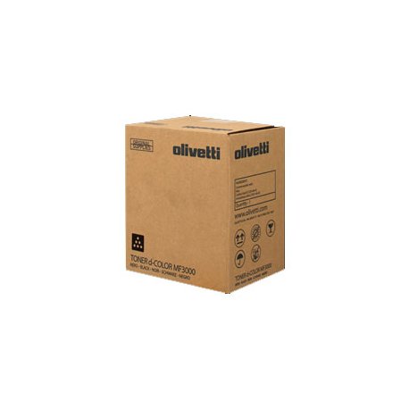 Toner Olivetti Preto B0891 6000 Pág. OLIB0891