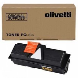 Toner Olivetti Preto B0911 7200 Pág. OLIB0911