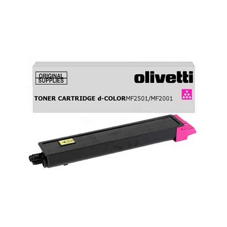 Toner Olivetti Magenta B0992 6000 Pág. OLIB0992