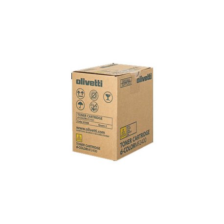 Toner Olivetti Amarelo B1008 6000 Pág. OLIB1008