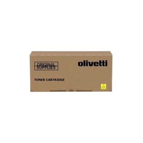 Toner Olivetti Amarelo B1220 12000 Pág. OLIB1220