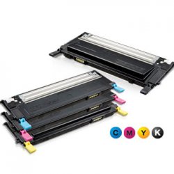 Toner Compatível Samsung 4072S Azul S4072S/C CPT-S4072S/C