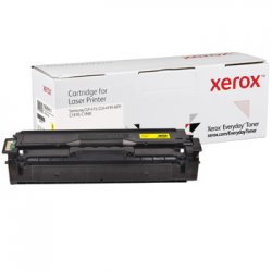 Toner XEROX Everyday SAMSUNG Amarelo CLT-Y504S 1800 Pág. XER006R04311