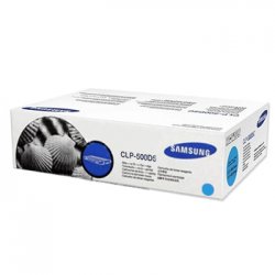 Toner Samsung 500D5C Azul CLP-500D5C/ELS 5000 Pág. SAMCLP-500D5C/SEE