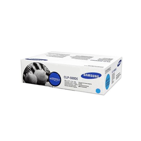 Toner Samsung 500D5C Azul CLP-500D5C/ELS 5000 Pág. SAMCLP-500D5C/SEE