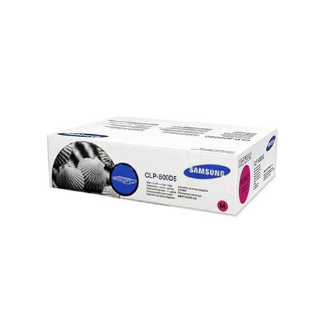 Toner Samsung 500D5M Magenta CLP-500D5M/ELS 5000 Pág. SAMCLP-500D5M/SEE