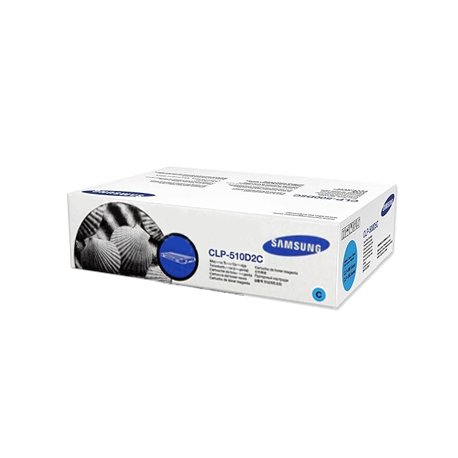 Toner Samsung 510D2C Azul CLP-510D2C/SEE 2000 Pág. SAMCLP-510D2C/SEE