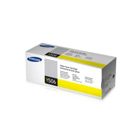 Toner Samsung Y506 Amarelo CLT-Y506S/ELS 1500 Pág. SAMCLT-Y506S/ELS