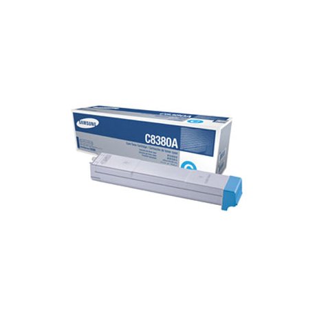 Toner Samsung C8380A Azul CLX-C8380A/ELS 15000 Pág. SAMCLX-C8380A/ELS