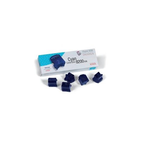 Phaser 8200 Colorstix 5Un Azul CPT-X016204500