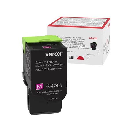 Toner Xerox Magenta 006R04358 2000 Pág. XER006R04358