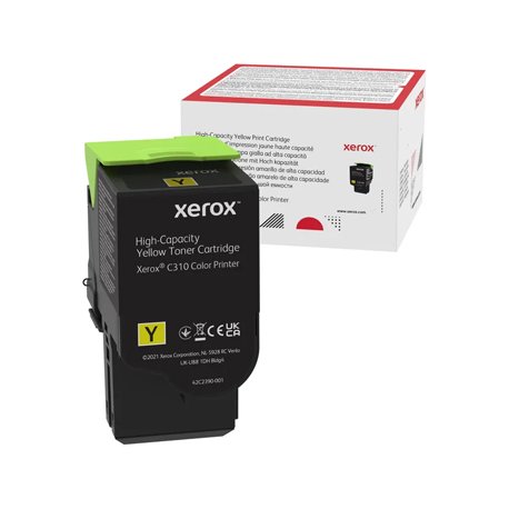 Toner Xerox Amarelo 006R04367 5500 Pág. XER006R04367