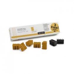 Color Stick Xerox 016182700 Amarelo 5un + Preto 2un XER016182700