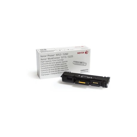 Toner Xerox Preto 106R02777 3000 Pág. XER106R02777