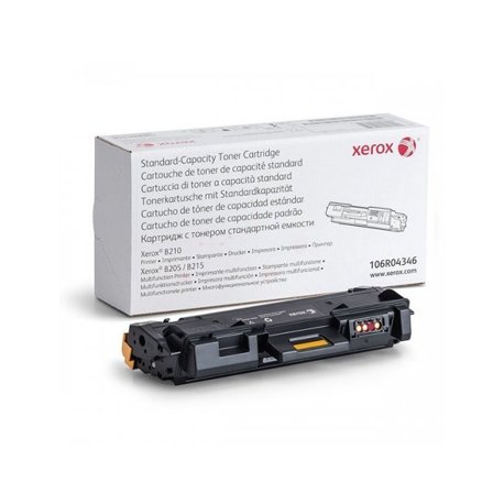 Toner Xerox Preto 106R04346 1500 Pág. XER106R04346