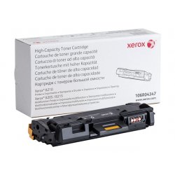 Toner Xerox Preto 106R04347 3000 Pág. XER106R04347