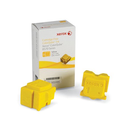 Pack Toners Xerox Amarelo 108R00933 4400 Pág. 2un XER108R00933