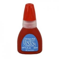 Tinta p/ Carimbos Xstamper Quix Vermelho 20ml XST-INK20R