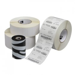 Etiquetas 051x32x76mm 1000T Papel Mate ZEBRA 10 Rolos ZEB880010-031