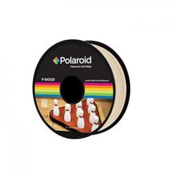 Filamento Polaroid Universal P-WOOD 1.75mm 500g Natural POLPL-8503-00