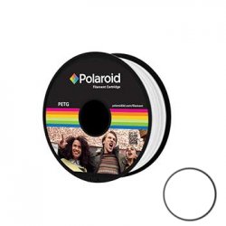 Filamento Polaroid Universal PETG 1.75mm 1Kg Branco POLPL-8202-00