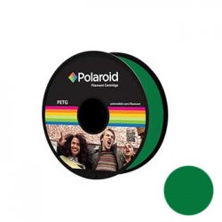 Filamento Polaroid Universal PETG 1.75mm 1Kg Verde POLPL-8204-00