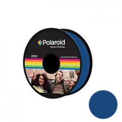 Filamento Polaroid Universal PETG 1.75mm 1Kg Azul POLPL-8207-00