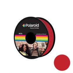 Filamento Polaroid Universal PETG 1.75mm 1Kg Vermelho POLPL-8208-00