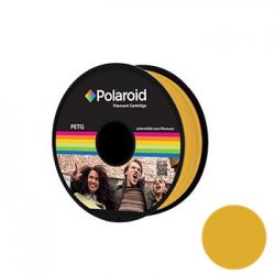 Filamento Polaroid Universal PETG 1.75mm 1Kg Amarelo POLPL-8209-00