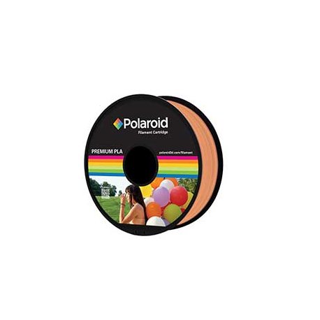 Filamento Polaroid Universal PLA 1.75mm 1Kg Laranja POLPL-8004-00