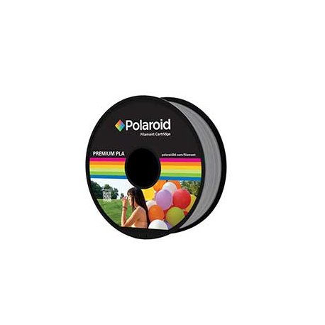 Filamento Polaroid Universal PLA 1.75mm 1Kg Prata POLPL-8007-00