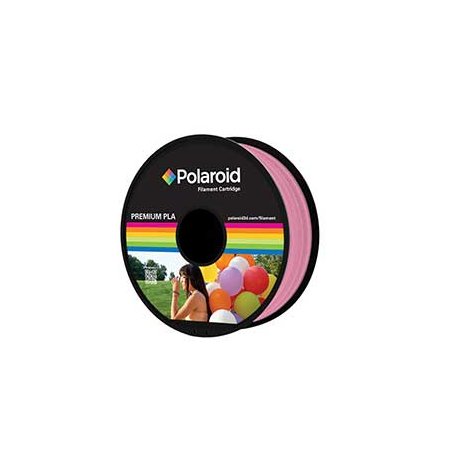 Filamento Polaroid Universal PLA 1.75mm 1Kg Rosa POLPL-8009-00