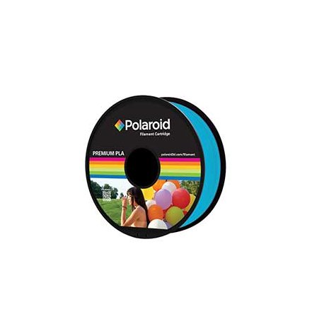 Filamento Polaroid Universal PLA 1.75mm 1Kg AzulClaro POLPL-8018-00