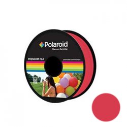 Filamento Polaroid Universal PLA 1.75mm 1Kg VermelhoTranspar POLPL-8019-00