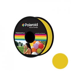 Filamento Polaroid Universal PLA 1.75mm 1Kg AmareloTransp. POLPL-8021-00