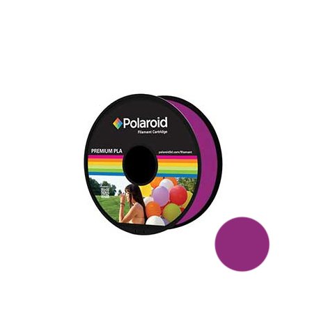 Filamento Polaroid Universal PLA 1.75mm 1Kg RoxoTransparente POLPL-8022-00