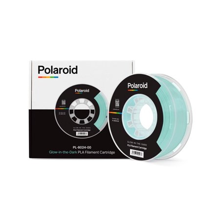 Filamento Polaroid Universal PLA 1.75mm 1kg Luminescente POLPL-PL-8024-00