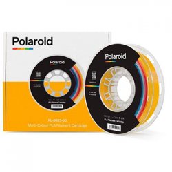 Filamento Polaroid Universal PLA 1.75mm 500g Multicolor POLPL-PL-8025-00