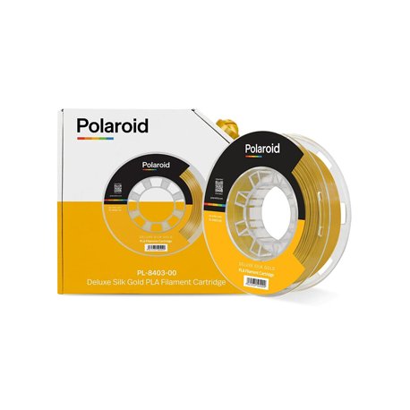 Filamento Polaroid Universal Silk PLA 1.75mm 250g Ouro POLPL-PL-8403-00